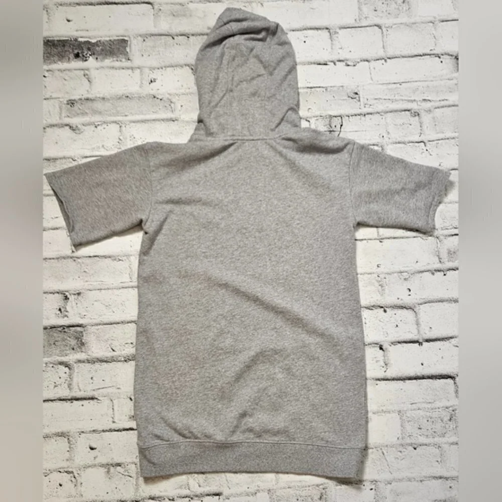 DKNY Outline Logo Hooded Sneaker Dress